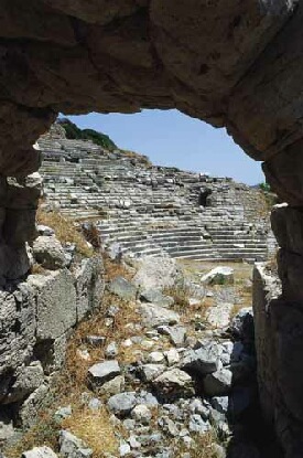 Knidos'tan Bir Grnm